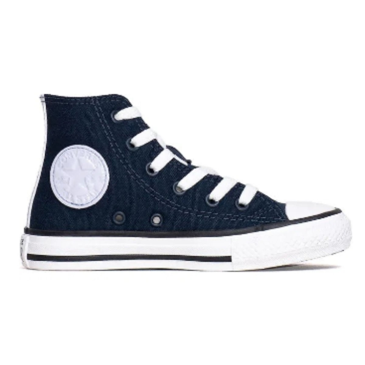 Tênis Converse All Star Chuck Taylor Couro Infantil Unissex CK04200003 -  Tênis Converse All Star Chuck Taylor Couro Infantil Unissex CK04200003 -  Converse All Star