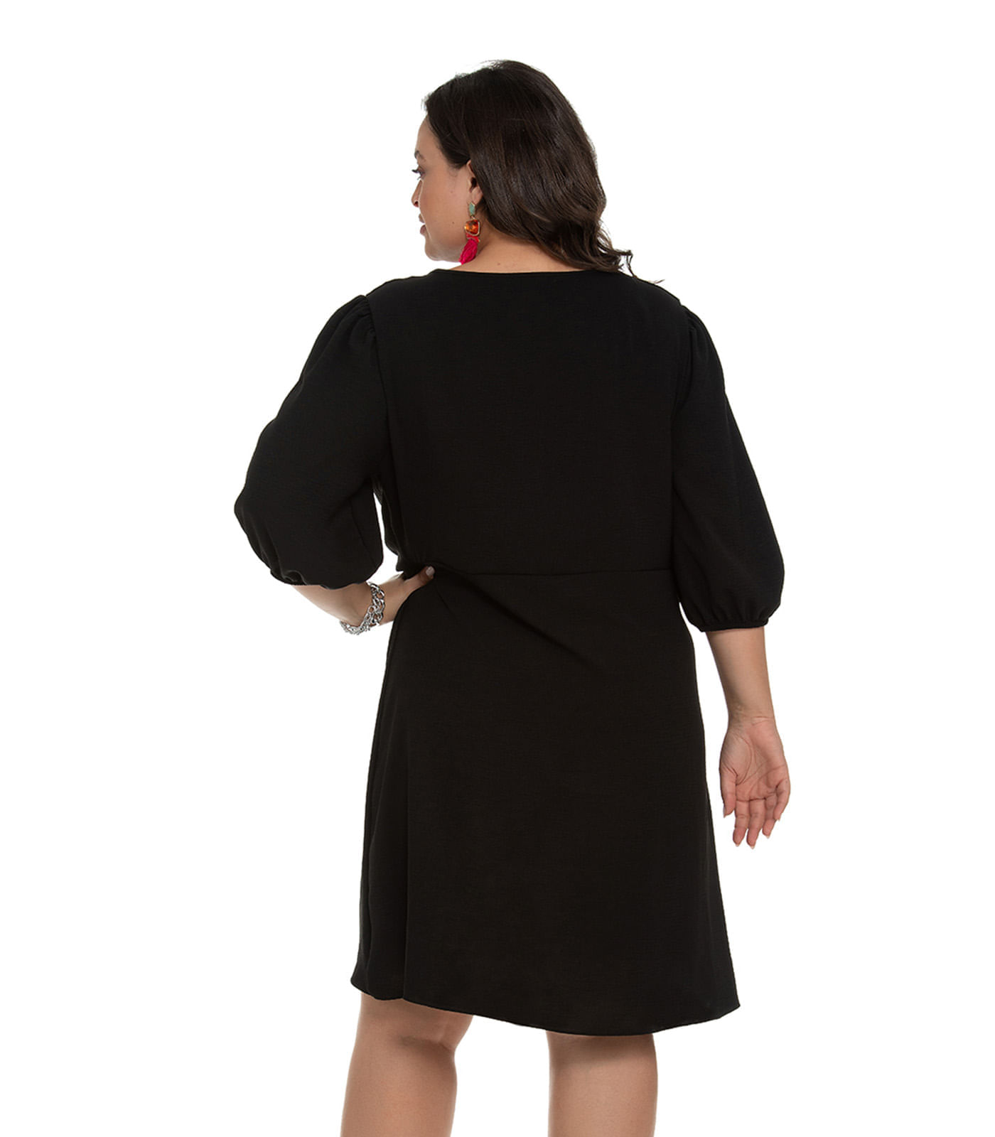 Vestido longo plus size: 85 modelos para você compor looks arrasadores