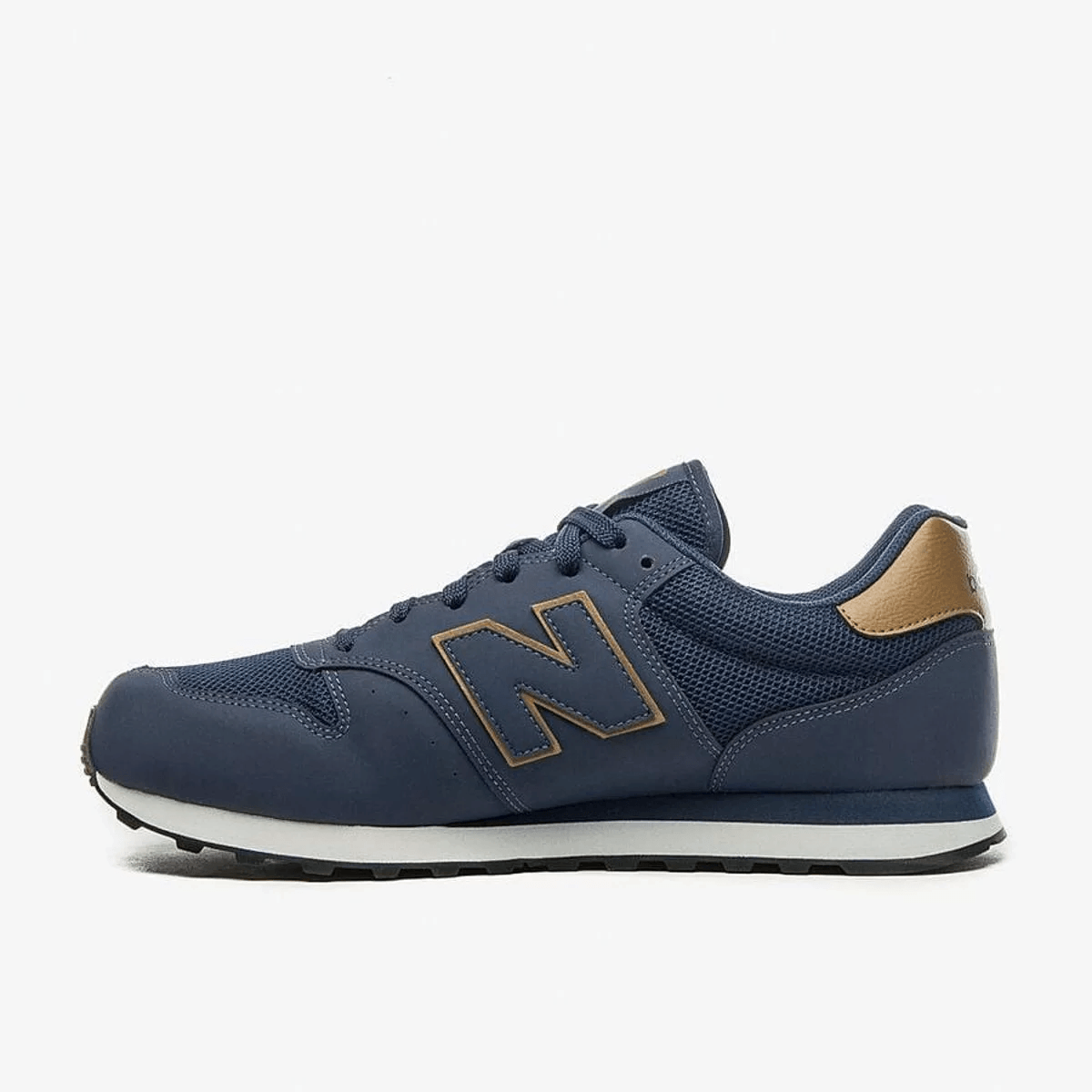 New balance 500 prata hot sale feminino