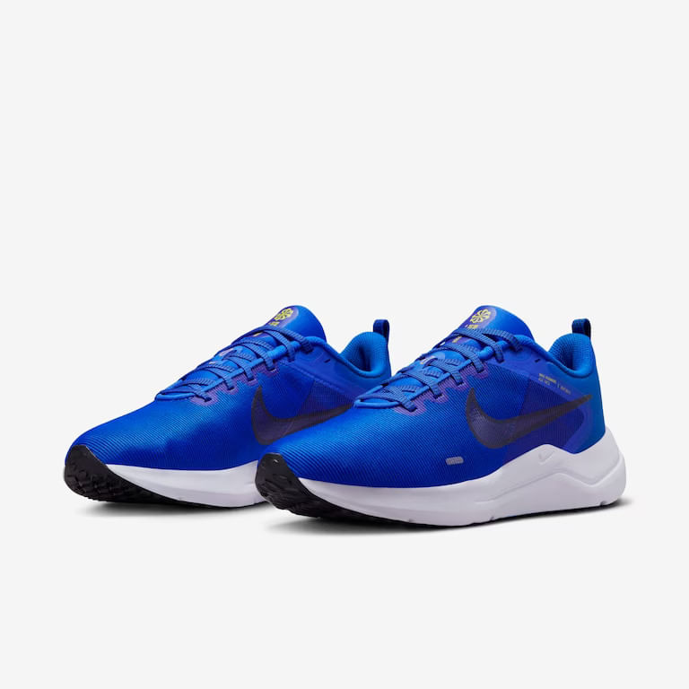 Tênis infantil nike downshifter 9 clearance gs - azul e marinho