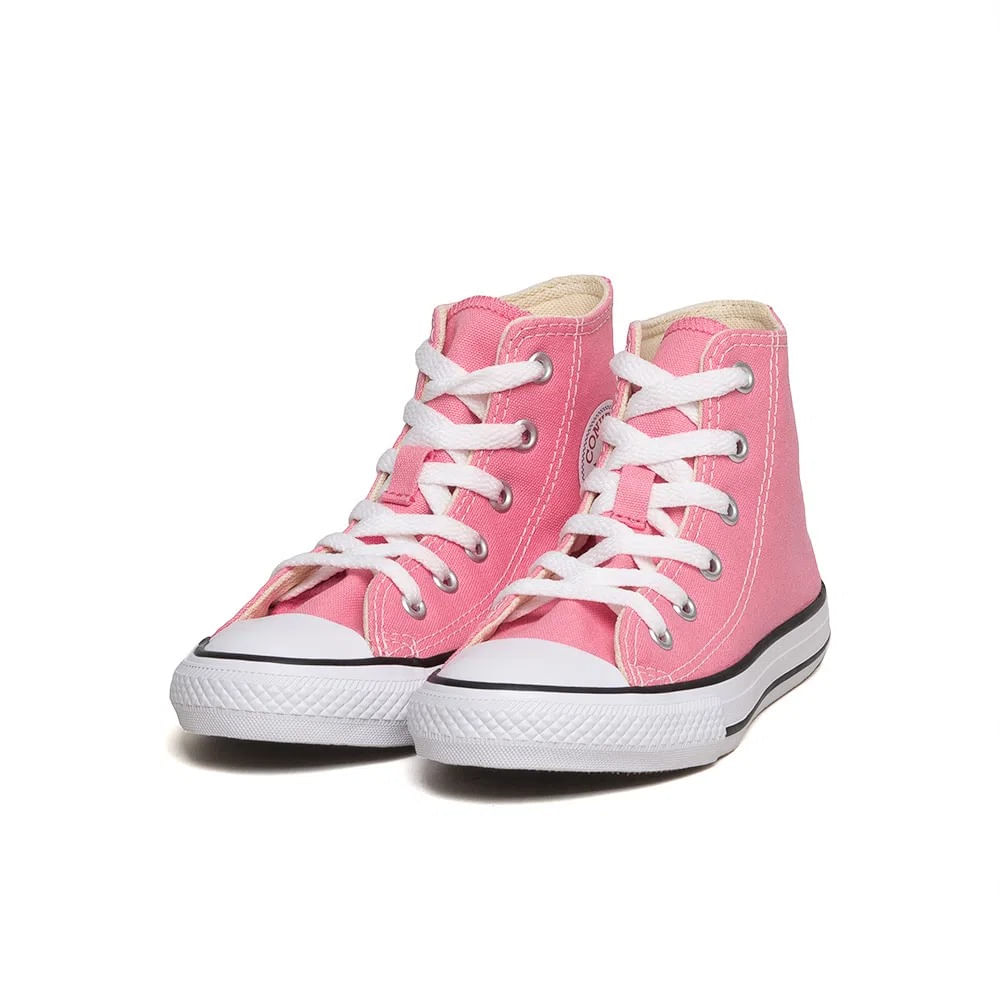 All star branco e rosa best sale