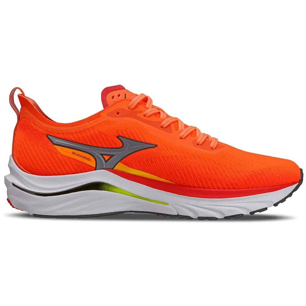 Mizuno wave hot sale laranja