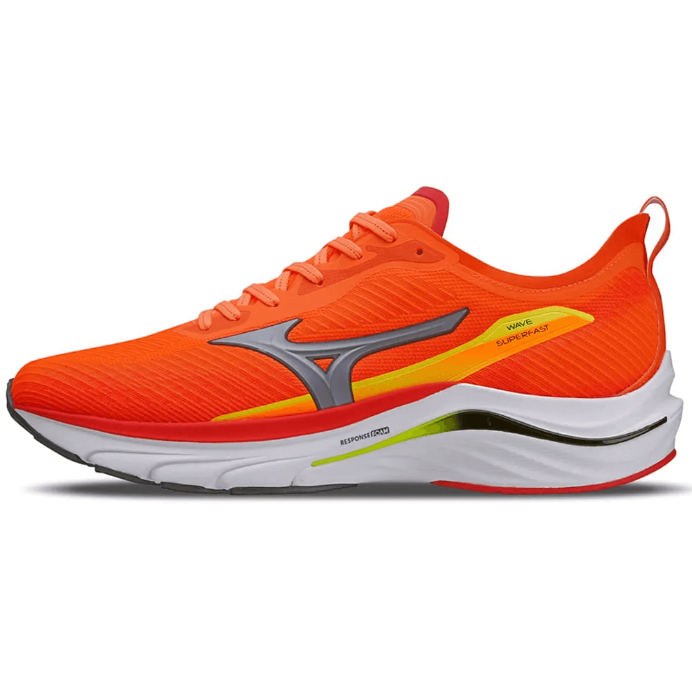 Mizuno sales laranja feminino