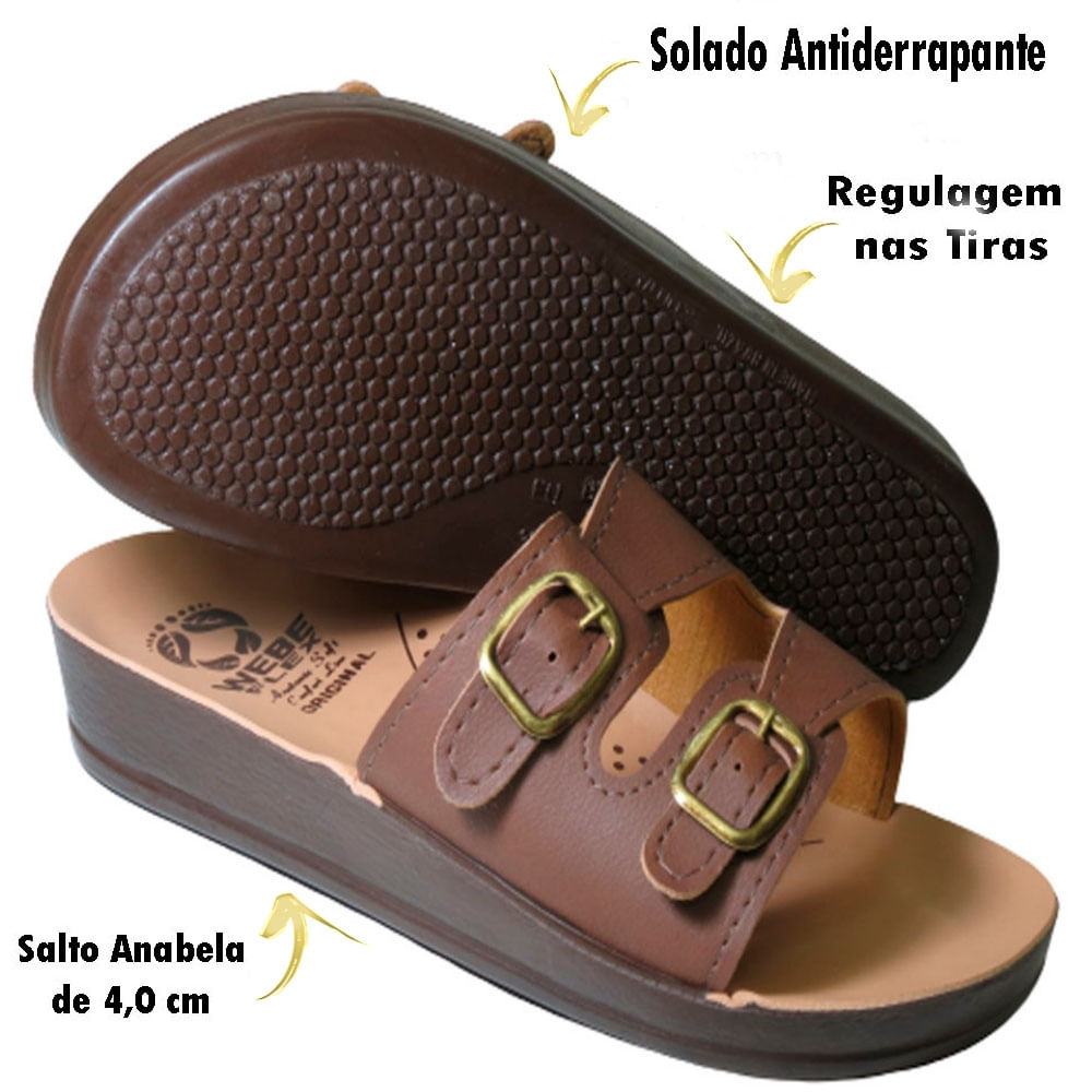 Chinelo best sale ortopédico cleopatra