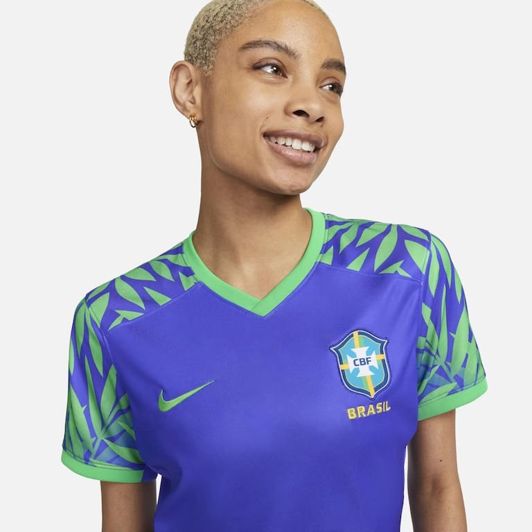 Camisa Nike Corinthians I 2023/24 Torcedora Pro Feminina - Nike