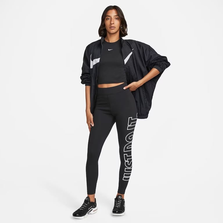 Legging Nike Sportswear Feminina - Nike  Mulheres nike, Calças legging  femininas, Nike leggings