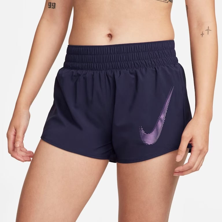 Shorts Nike Dri-FIT Swoosh Run Verde Feminino