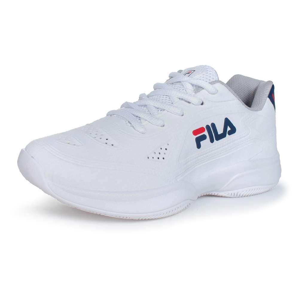 Tenis branco best sale fila infantil