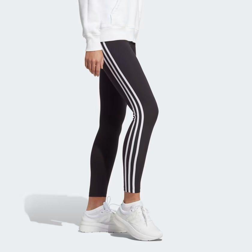 Legging Adidas 7/8 3-Stripes-Loja Fisico & Forma