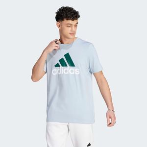 Camiseta Casual Adidas Essentials Single Jersey Big Logo Masculino