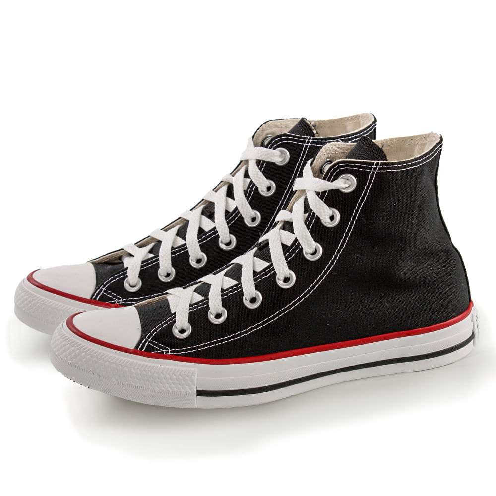 Tênis Casual Cano Alto Converse All Star Preto - Unissex