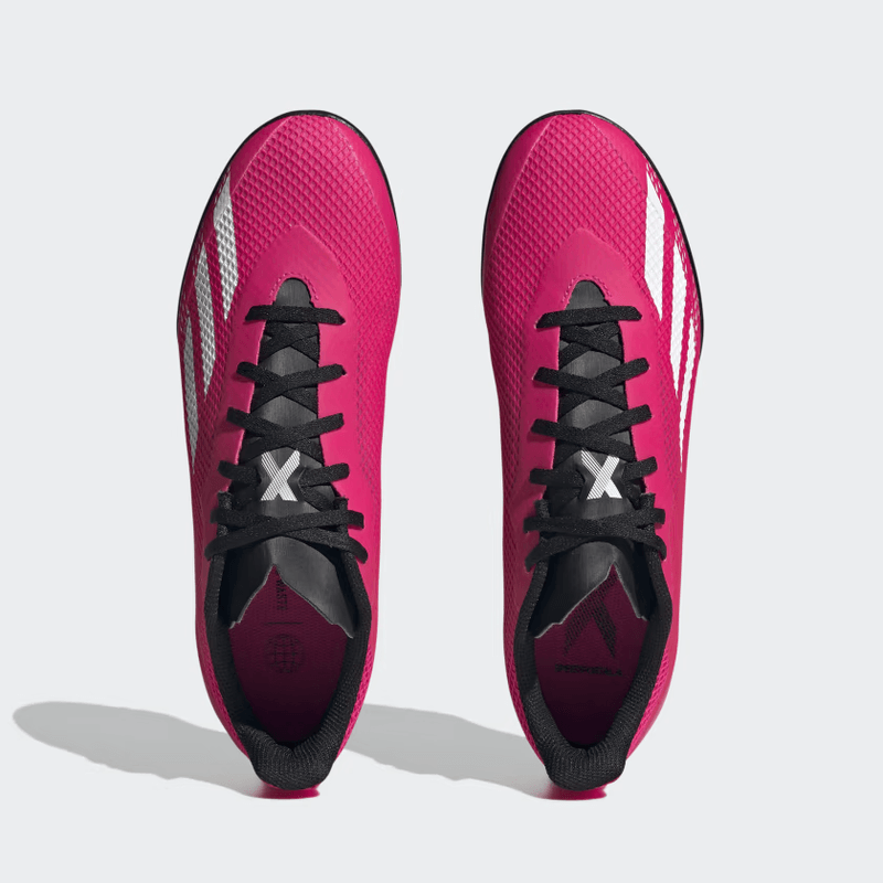 Chuteira Society Adidas Speed Portal 4 Rosa Masculino