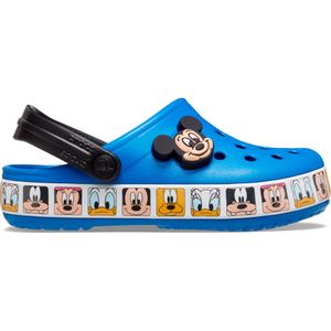 Babuche Infantil Crocs Mickey Mouse Band Clog T Azul