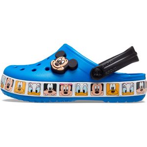 Babuche Infantil Crocs Mickey Mouse Band Clog T Azul
