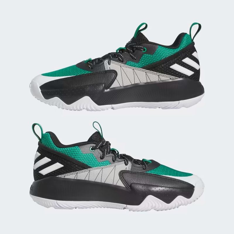 Adidas dame 2 verde on sale militar