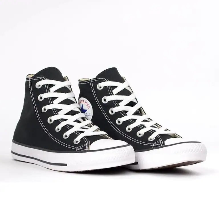 Tênis Cano Alto All Star Chuck Taylor CT0004 Preto Preto