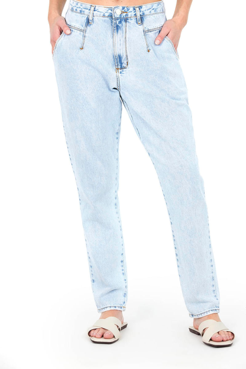 Calça jeans best sale polo wear feminino