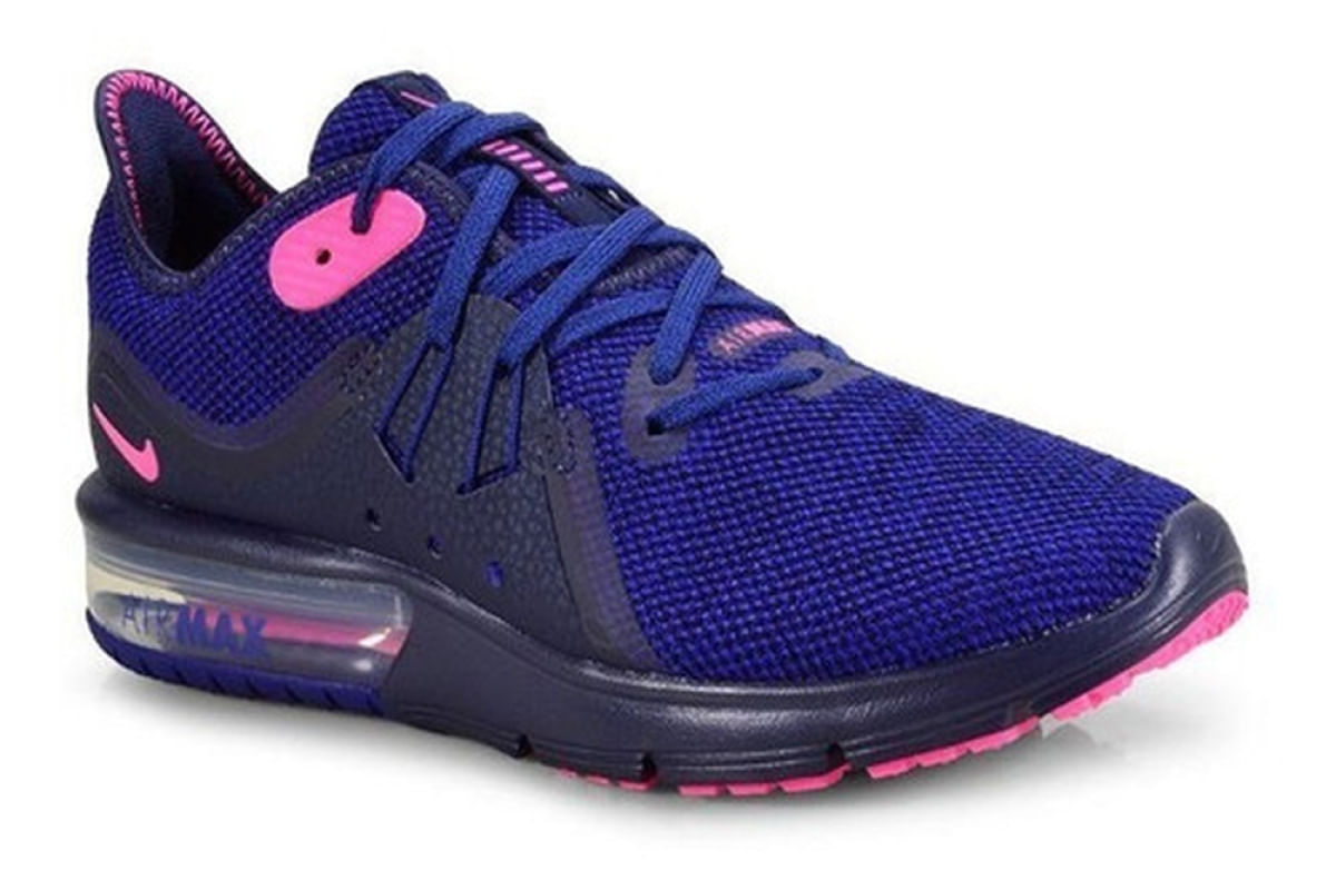 Women's air max sequent 3 hot sale running sneakers from finish line