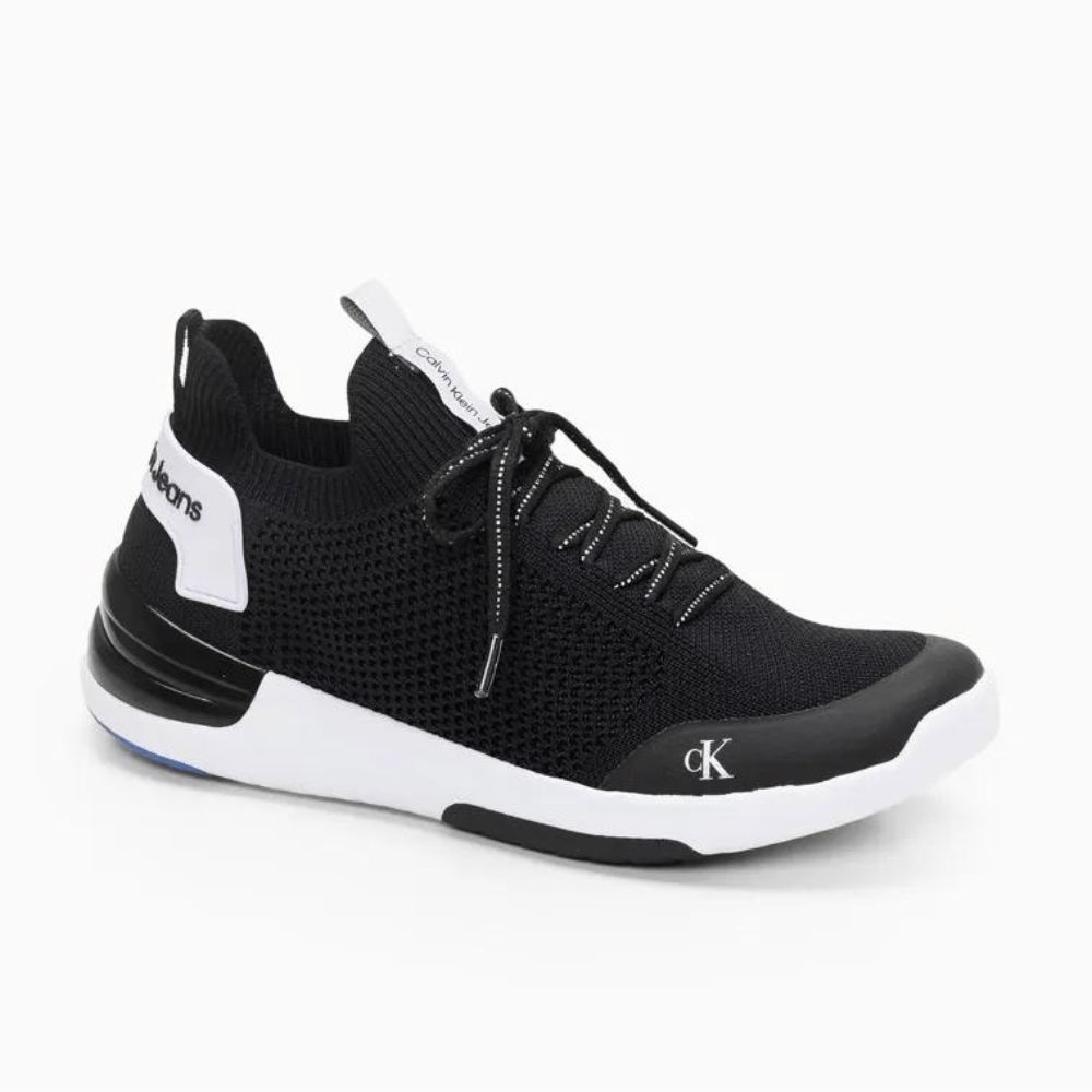 Tênis Esportivo Calvin Klein Runner Logo Marinho Masculino