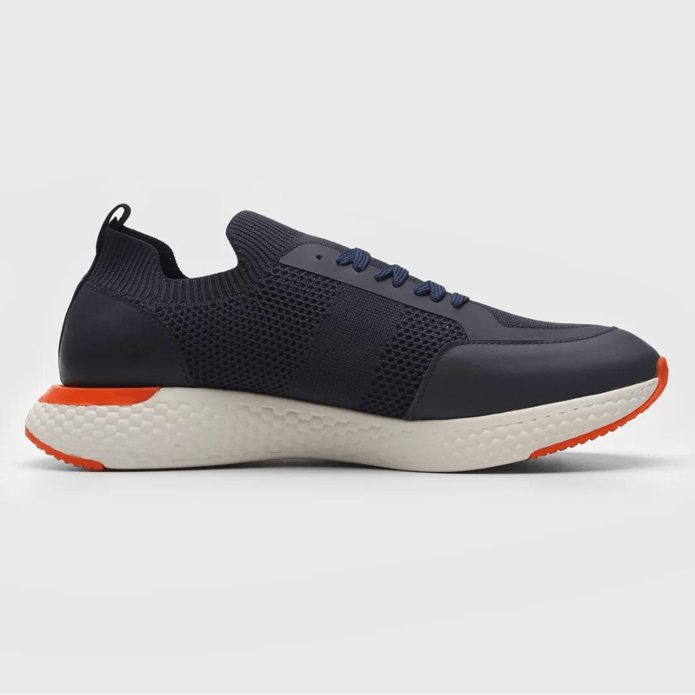 Tênis Esportivo Calvin Klein Runner Tri Marinho Masculino