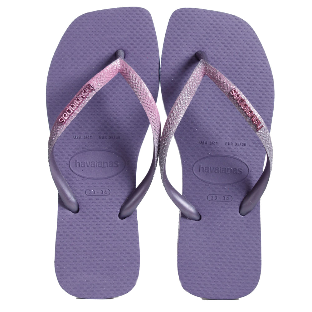 Havaianas Slim Gloss Terra Roxa