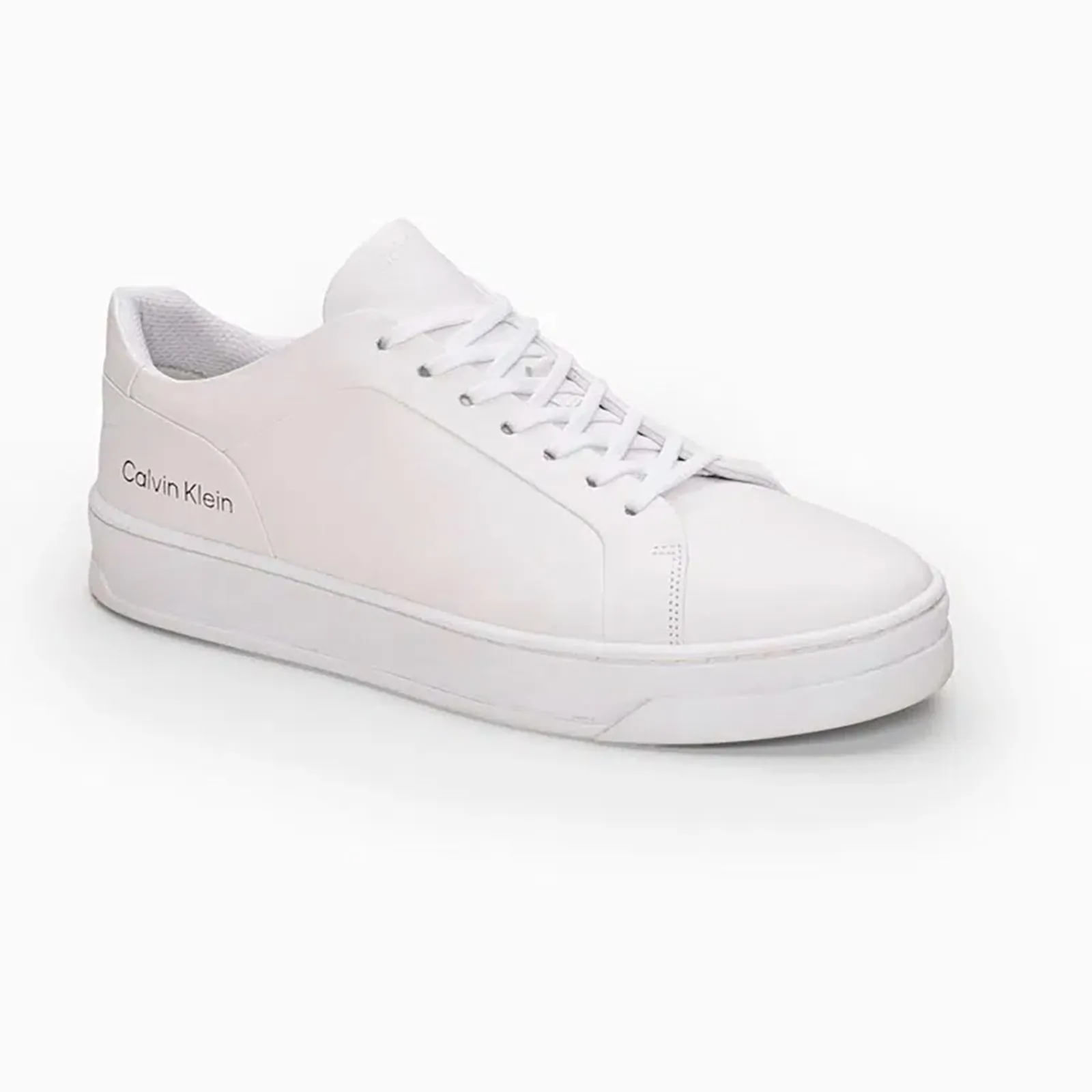 Tenis branco calvin store klein