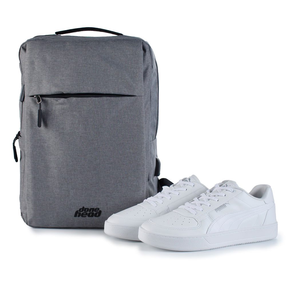 Tênis Puma Caven 41 Masculino - Branco - Branco