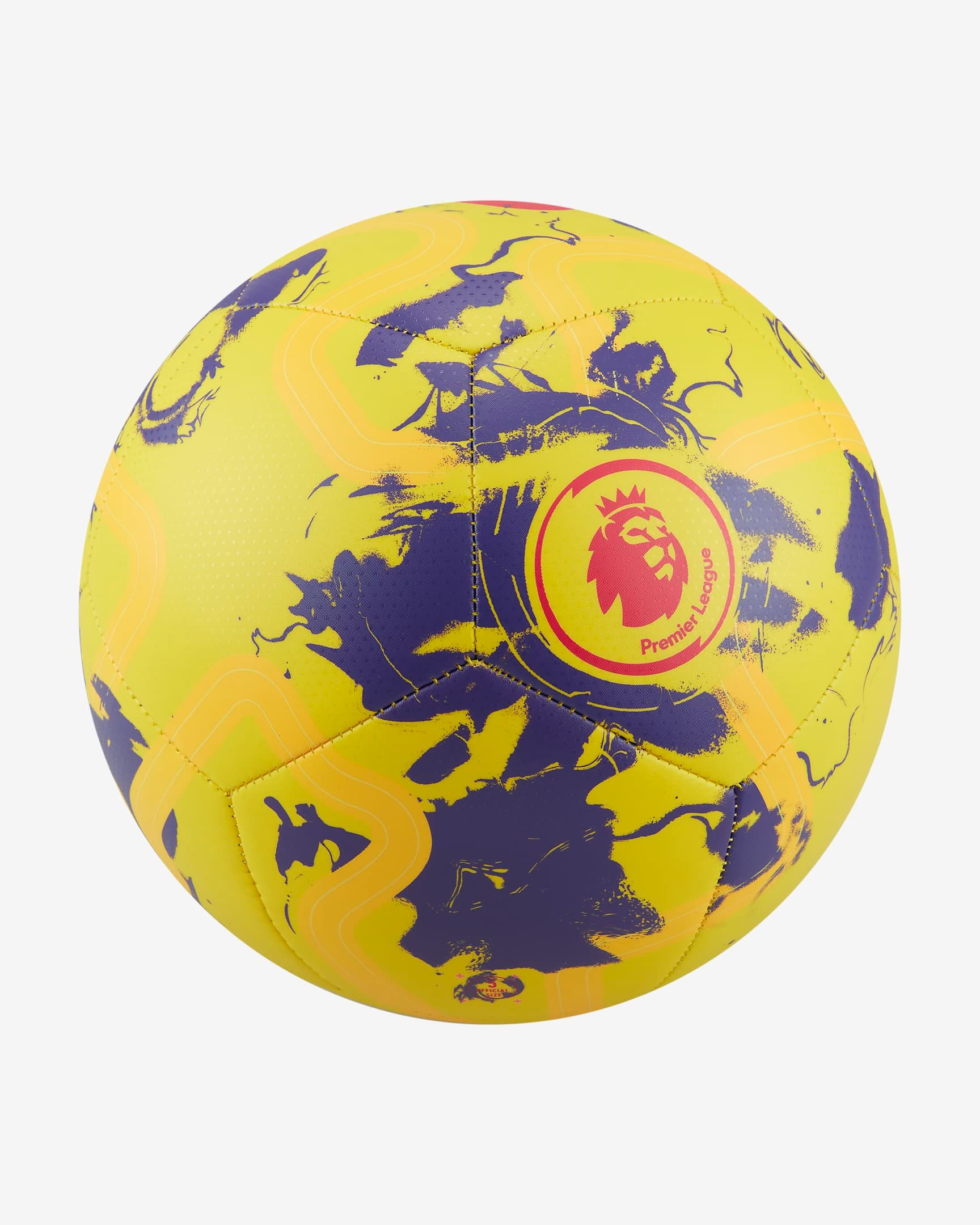 Bola De Futebol Nike Premier League Pitch Amarelo