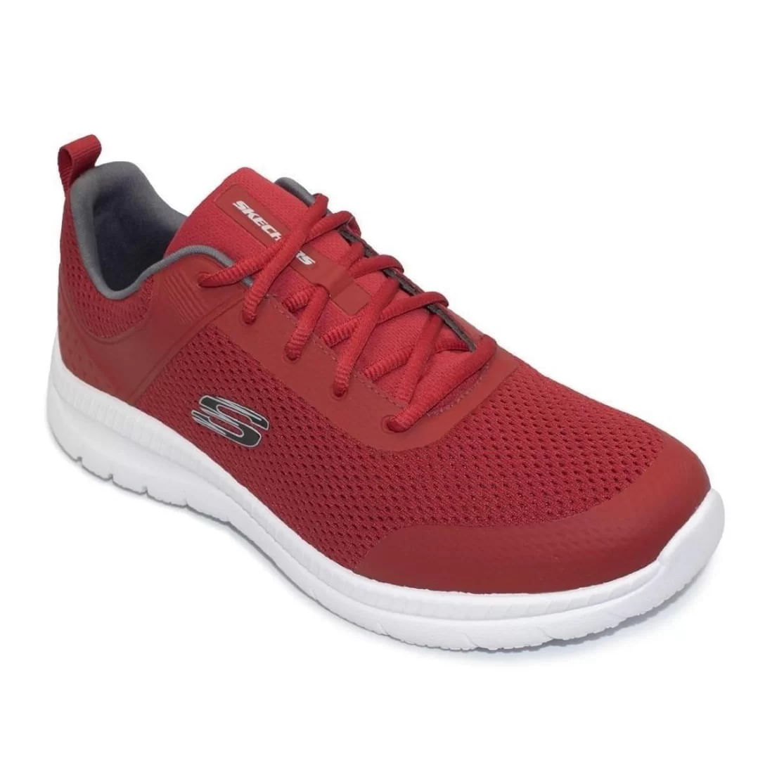 Tenis skechers shops vermelho