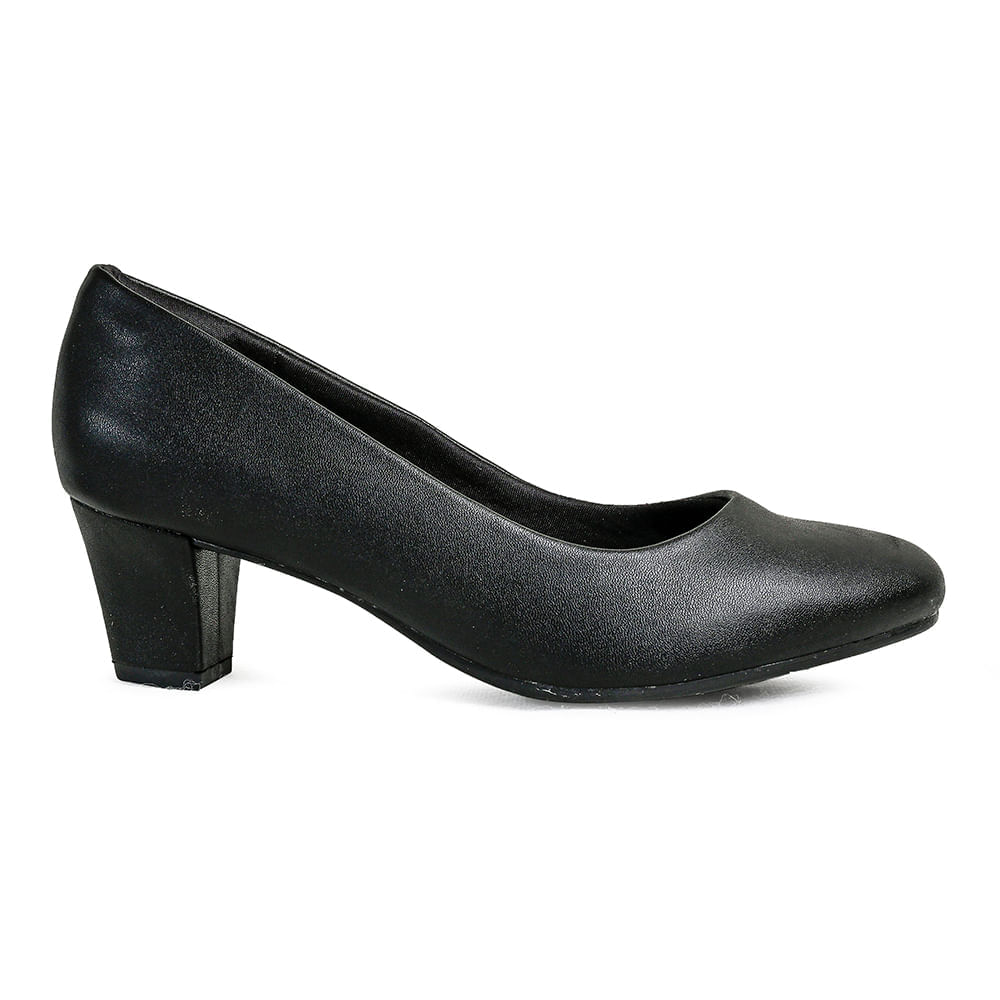 Sapato feminino Comfortflex 23-62302 Dallas baixo conforto - Beber Calçados