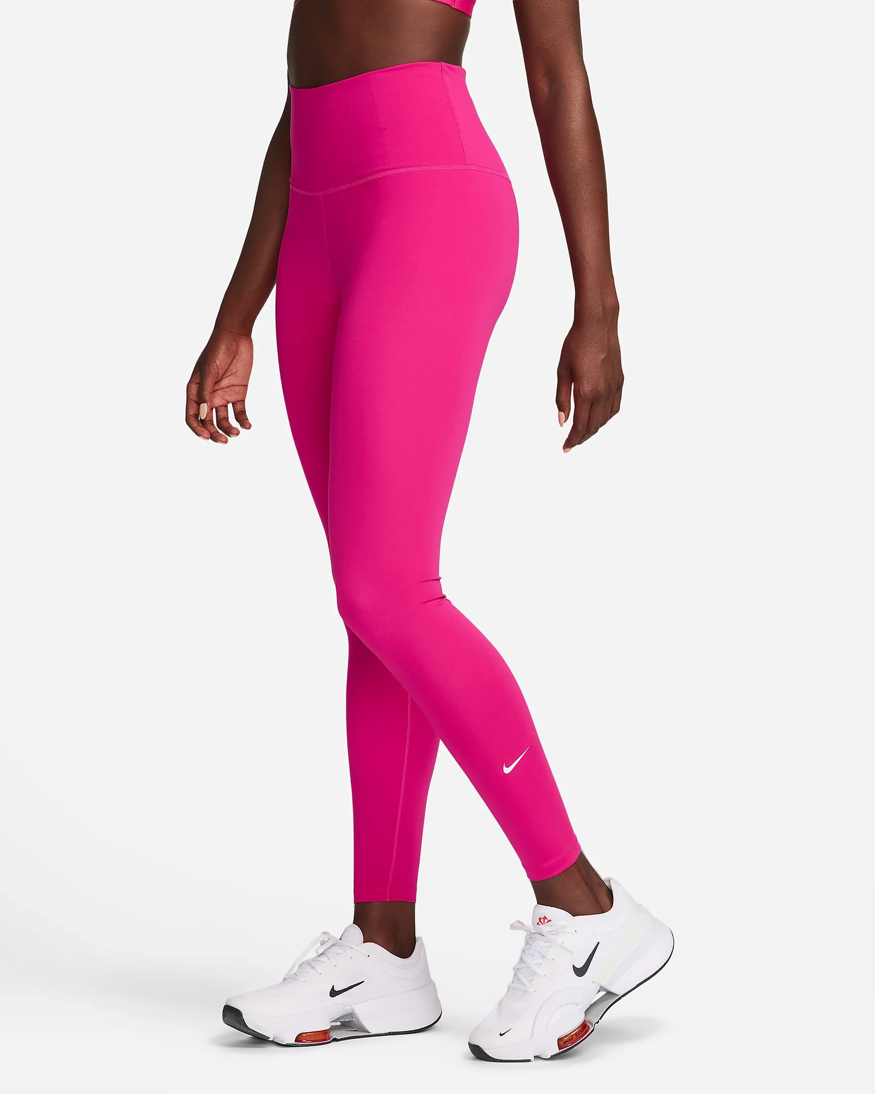 Calça Legging Nike Sportswear Essential Just do It - Feminina em