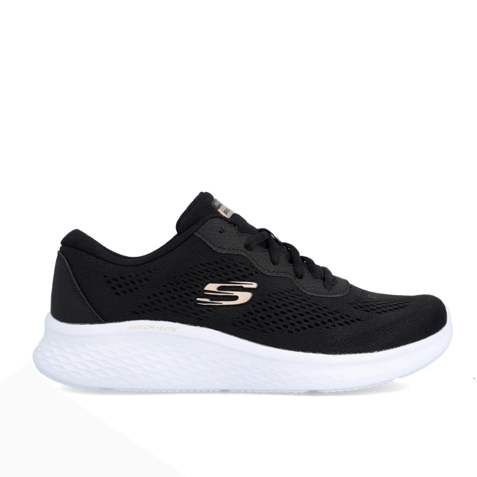 Tênis Running Skechers Lite Pro Preto Feminino