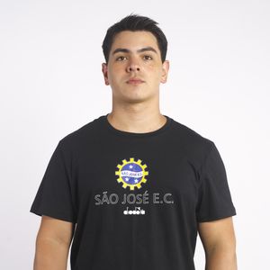 Camiseta Diadora São José E.C. Algodão Masculino