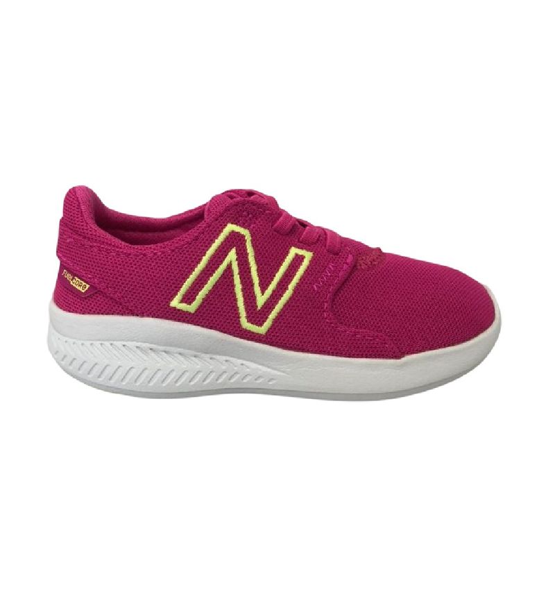 New balance infantil rosa best sale