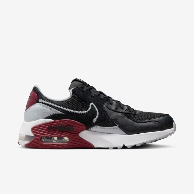 Tênis Nike Air Max SYSTM Branco e Vermelho Feminino