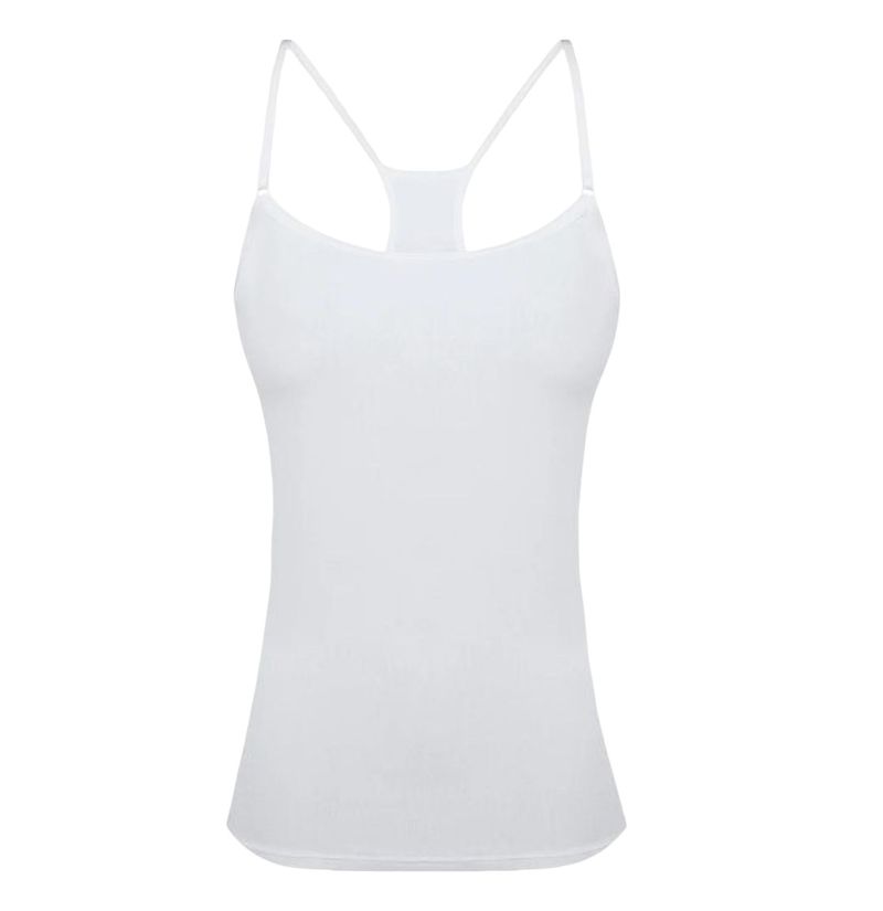 Regata Puma Nadador Com Alça Regulável Feminino Branco