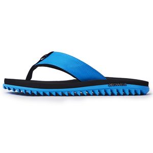 Sandália Kenner Kivah Masculina - Azul e Preto