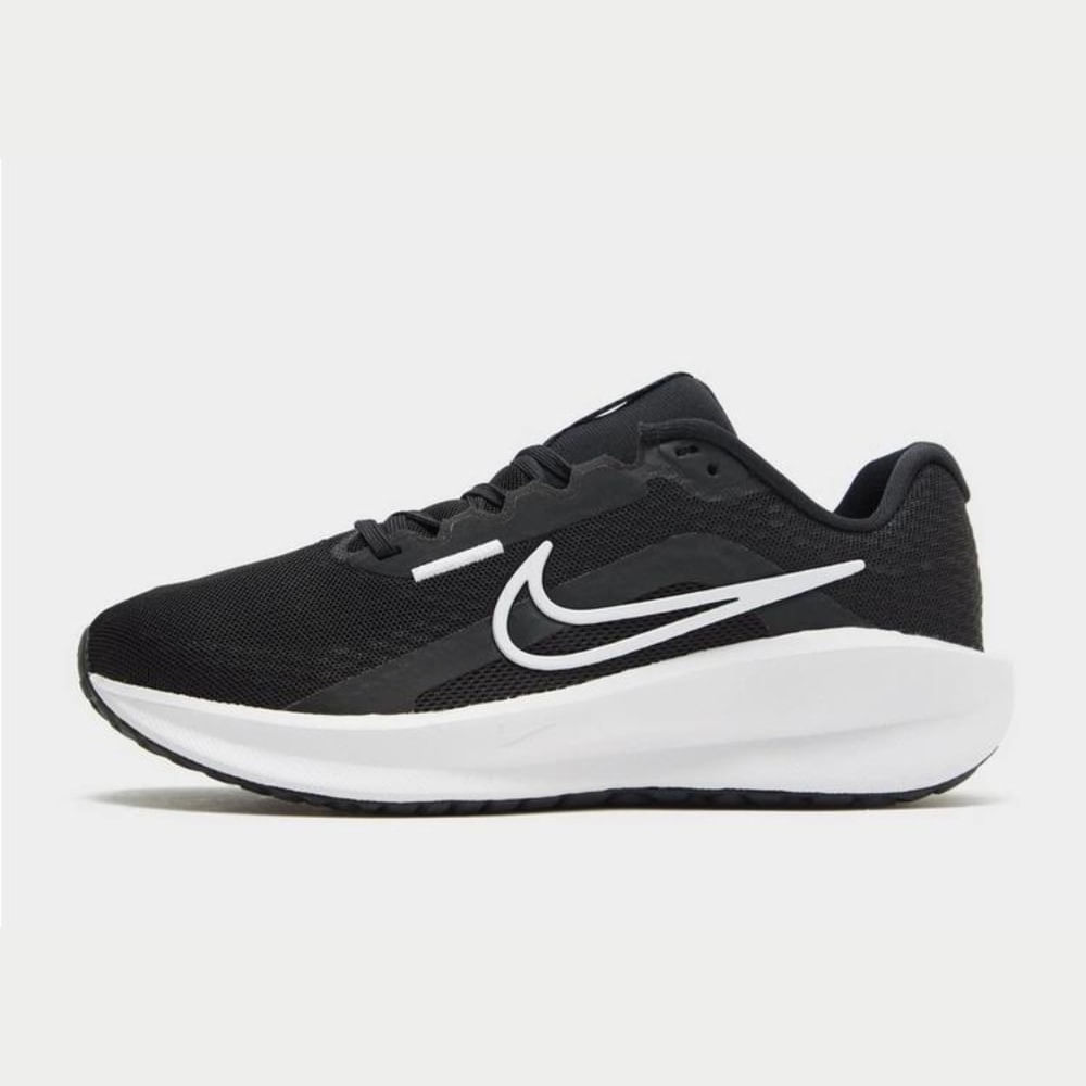 Tênis nike downshifter 8 retailer feminino preto e branco