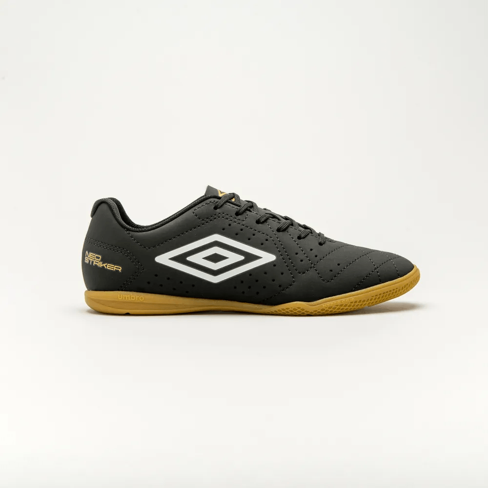 Chuteira Umbro Society Neo Striker Masculina Preto / Verde