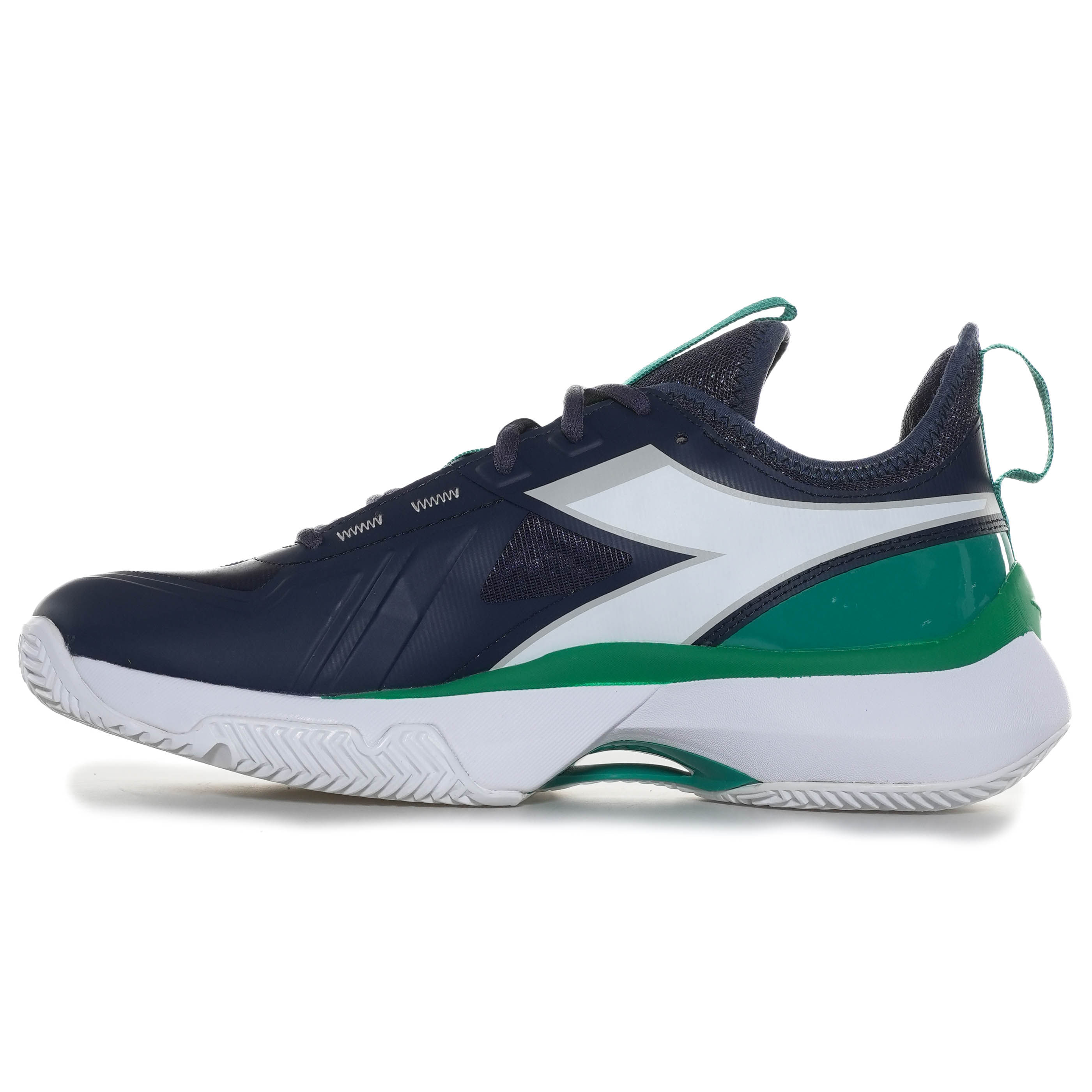 Tênis Diadora Finale Clay Masculino Branco E Verde