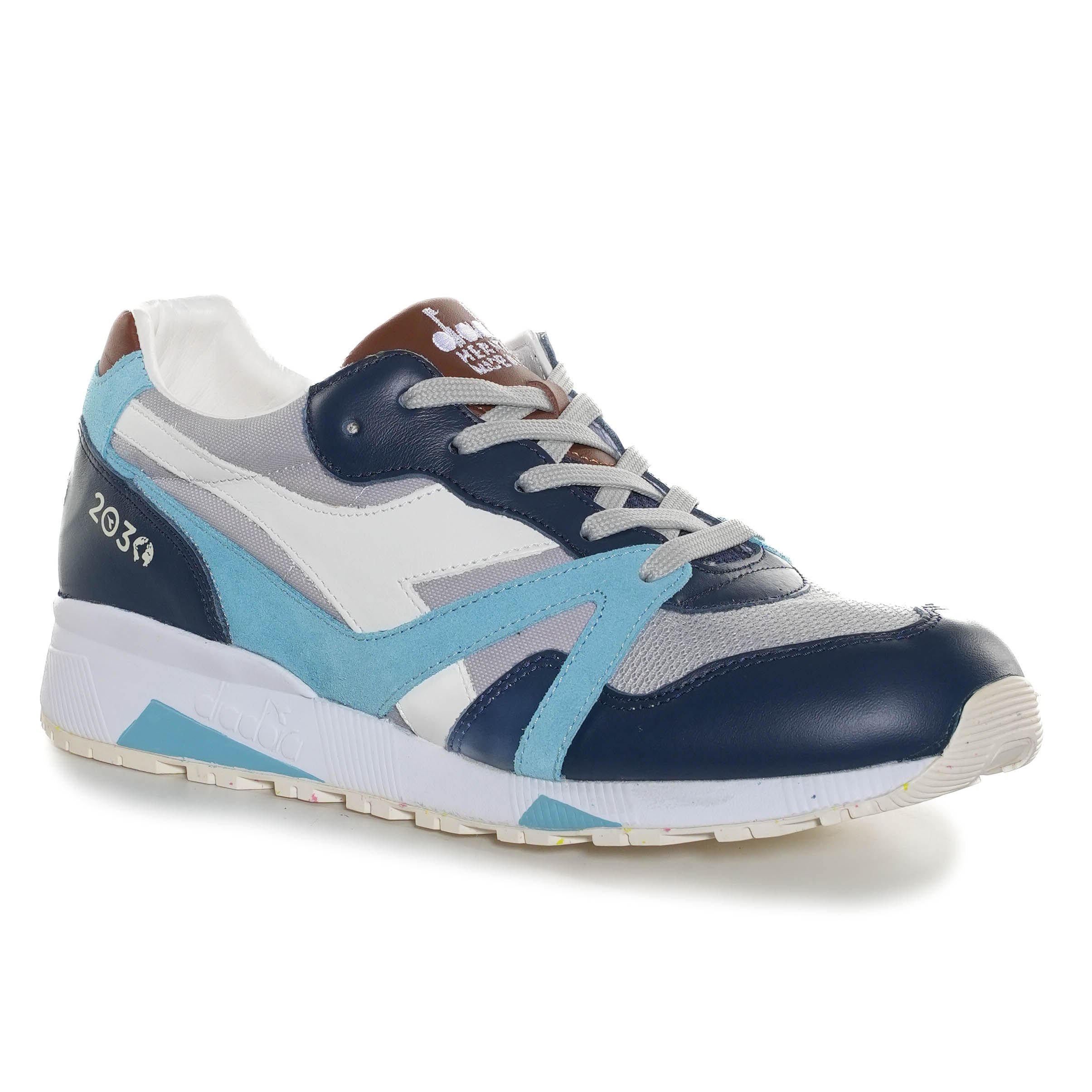 Tenis Casual Diadora N9000 2030 Italia Azul Masculino Oscar