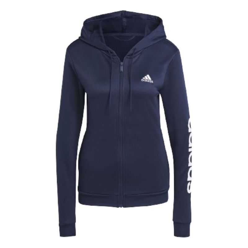 Agasalho adidas velour wom g81199 - grafite outlet