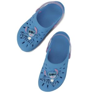 Babuche Infantil Urban Stitch Feminina - Azul