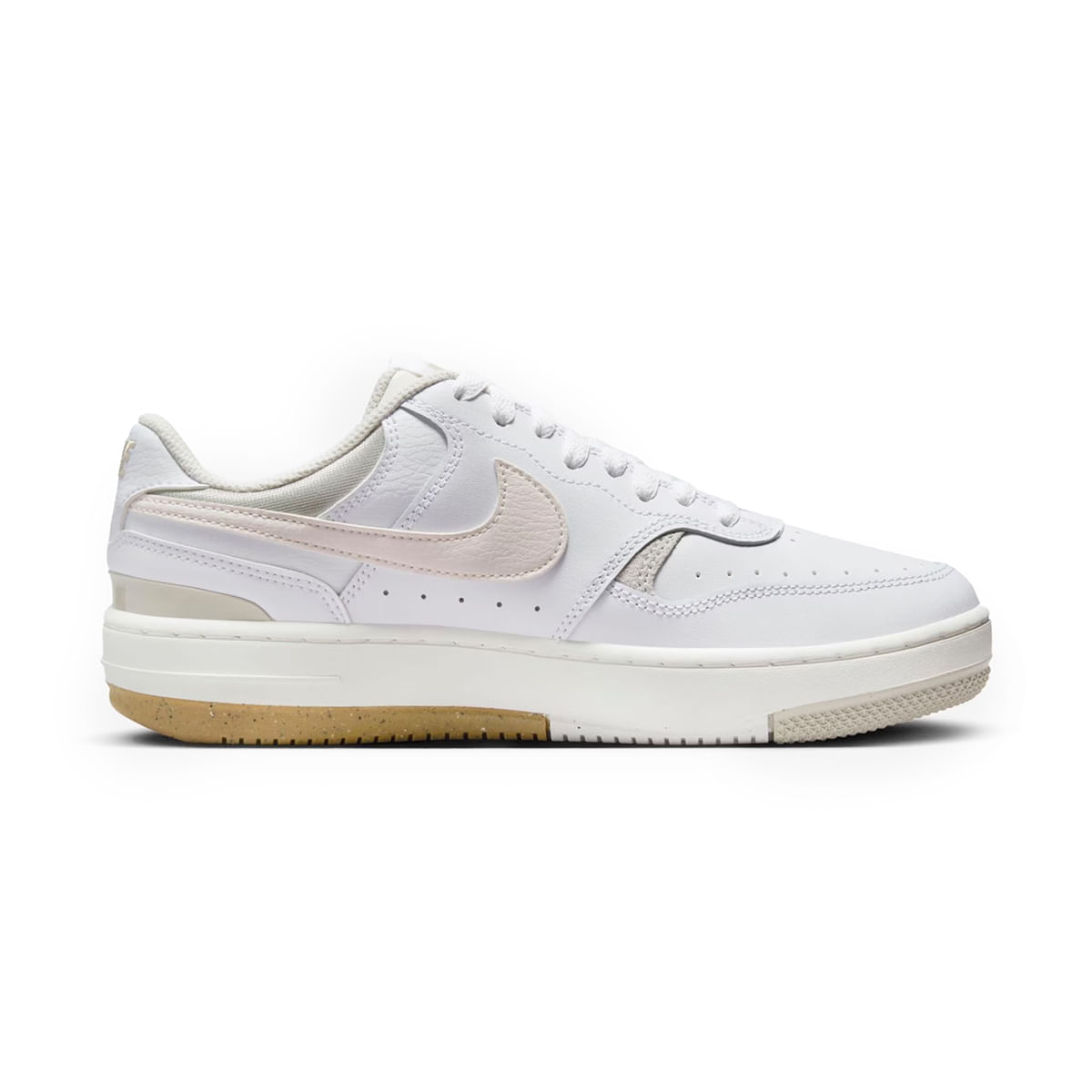 Tenis feminino branco fashion da nike