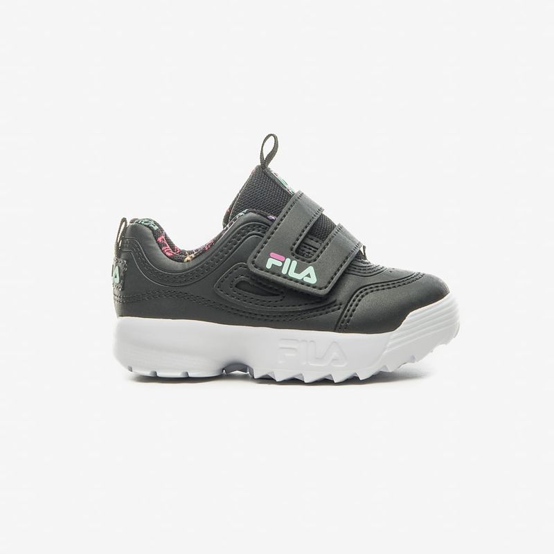 Fila disruptor fashion flower noir