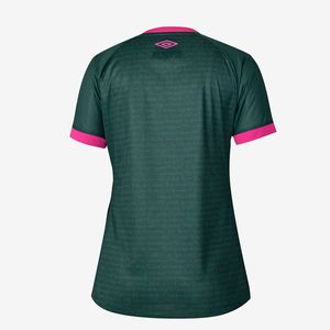 Camisa Feminina Umbro Fluminense Of.3 2023 (Torcedora)